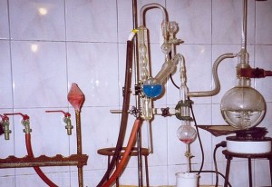 chemische Apparatur chemische Apparatur