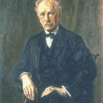 Max Liebermann: Bildnis von Richard Strauss
