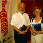 Isabel del Olmo und Dr. Peter Hilgard