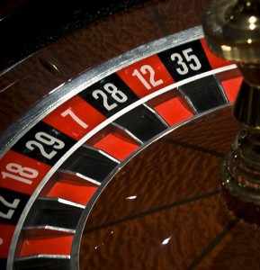 roulette Parker-Punkte per Roulette?